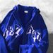 Men's Clothing Letter Print Hoodie Cardigan Zipper Sweater Casual Jacket_viptrois.com