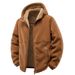 2025 European And American Outdoor Sports Fleece Clothes Men's Sweater Fleece Thickened Fleece Couple Jacket Hat_viptrois.com