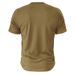 2023 Summer European And American Men's Henry Short Sleeve T-Shirt Cross-border Men's Button V-Neck T-Shirt Top Foreign Trade Henleys_viptrois.com