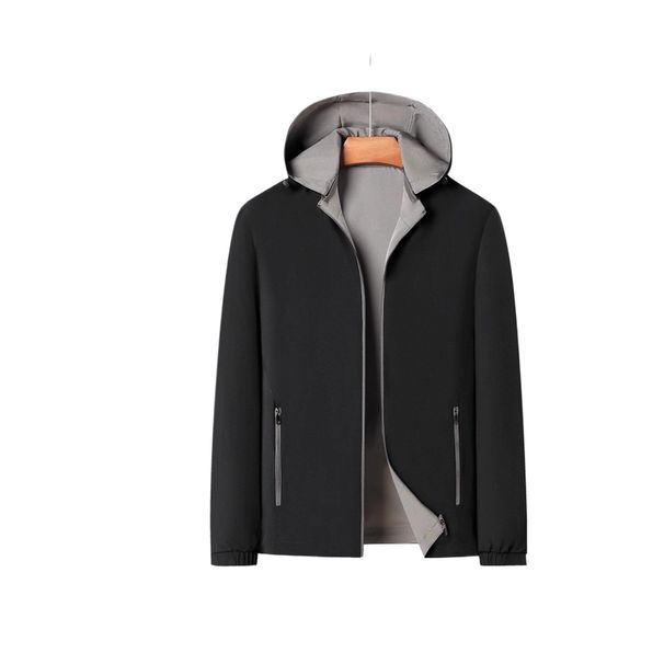 Autumn And Winter New Men's Thermal Cotton Jacket Top_viptrois.com