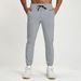 Men's Eco-Friendly Quick-Dry Stretch Jogger Pants For Running, Gym & Outdoor Activities - Breathable Recycled Nylon Blend With Elastic Cuffs_viptrois.com