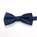 Unisex Suit collar accessories Free business blue men's bow tie Male wedding groomsman bow_viptrois.com