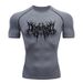 Men's Clothing Sports T Shirt Running Base Clothes Gym Training Quick Drying Clothes Men's Breathable Perspiration Elastic Tights_viptrois.com