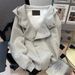Men's Clothing High Street Double Zipper Hooded Sweatshirt Men And Women Spring And Autumn Design Trendy Brand Jacket Coat Top_viptrois.com