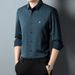 Autumn Popular Men's Long-sleeved Shirt Fashion Casual Middle-aged Long-sleeved Shirt Men's Clothing_viptrois.com