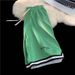 Unbeatable Quality Men's Five Quarter Shorts, Sporty Men's Street Style, Loose And Versatile, Straight Tube Drawstring, Trendy Design Sense_viptrois.com