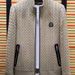 Men's Clothing Spring And Autumn Jacket Light Luxury Fashion Stand Collar Jacket_viptrois.com