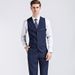Men's Clothing men's three piece suits men's suits style slim casual groom best man wedding dress_viptrois.com