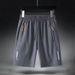 Men's Clothing Summer Ultra Thin Ice Silk Men's Shorts Trend Sports Quick Drying Zipper Loose Casual Running Ice Silk Pants 2023_viptrois.com