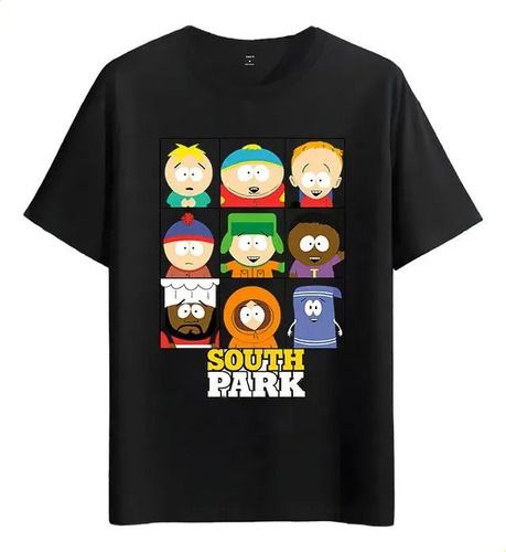 Tshirt Muscle Freaks Style South 2026 Park Characters_viptrois.com