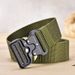 Men's Belts Men's Tactical Belt Cobra Functional Outdoor Nylon Buckle Belt Alloy Buckle Men's Canvas Overalls Belt_viptrois.com