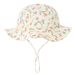Spring Summer Baby Hat Printed Cotton Bucket Hats for Girls Boys Outdoor Beach Infant Visor Hat Toddler Items Accessories 0-12M_viptrois.com