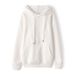 Loom Autumn Winter New Men's Thickened Hooded American High Street Heavyweight Fleece-Lined Sweatshirt_viptrois.com