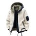 Thickened Fleece Cotton Clothes Men's High-end Loose Cotton Clothes Hooded Cotton Clothes Men_viptrois.com
