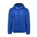 Pure 2023 Lightweight Down Cotton Jacket Stand Collar Men's Winter Hooded Short Coat Plus Size Wholesale From Manufacturer_viptrois.com