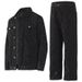 High Street Rhinestone Studded Flared Jeans For Men & Women - Stylish Straight-Leg Denim Pants With All-Over Crystal Embellishments_viptrois.com