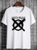 ANTI-FLAG HARDCORE PUNK ROCK T-SHIRT Unisex S-3XL Homme Comfortable Designer Clothes Slightly Graphic Stretched Summer Soft Stylish_viptrois.com