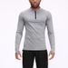 Men's Clothing Fitness Long Sleeve Quick Drying Breathable Outdoor Running Compression Basketball Sports Tights Sportswear_viptrois.com