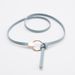 thin belt with sweater dress decoration knotted small belt versatile women's round buckle belt for women_viptrois.com
