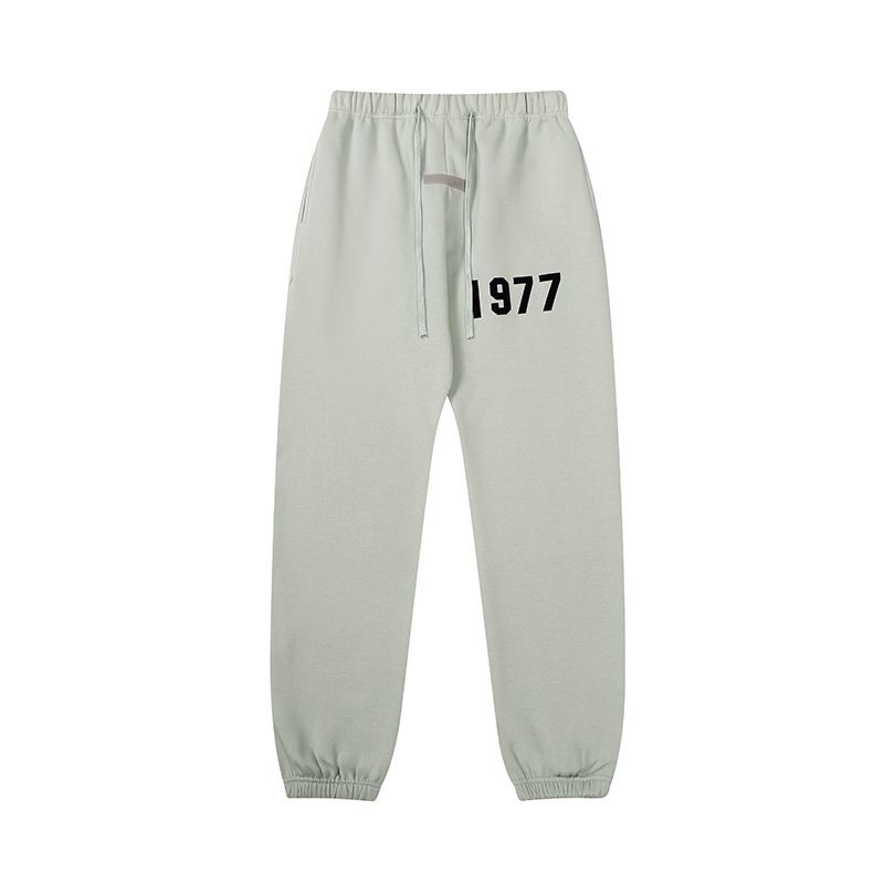 Men's Clothing Fashion Brand Double Line 22SS 1977 Digital Flocking Sweater Loose Casual Hoodie_viptrois.com