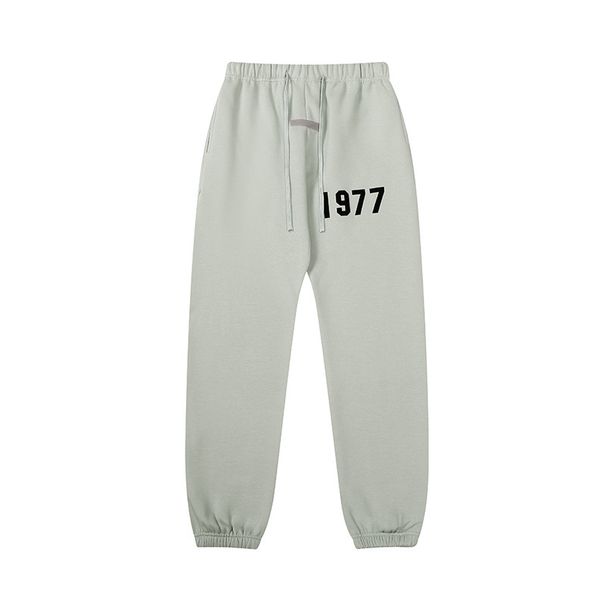 Men's Clothing Fashion Brand Double Line 22SS 1977 Digital Flocking Sweater Loose Casual Hoodie_viptrois.com