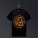 Men's Clothing Hot Diamond Short Sleeved Men's Fashion Brand Trendy Spirit Young Man Inner Wear Large Size Mercerized Cotton T Shirt Men's Summer Wear_viptrois.com