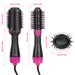 4 In 1 Hot Hair Brush Hair Dryer Volumizer Brush Dryer Comb For Straightening Curling Drying_viptrois.com