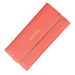 Women's Wallet Card Cases Multi Card Slot Letter Buckle Clutch Bag Simple Simple Daily Life Three Fold Wallet_viptrois.com