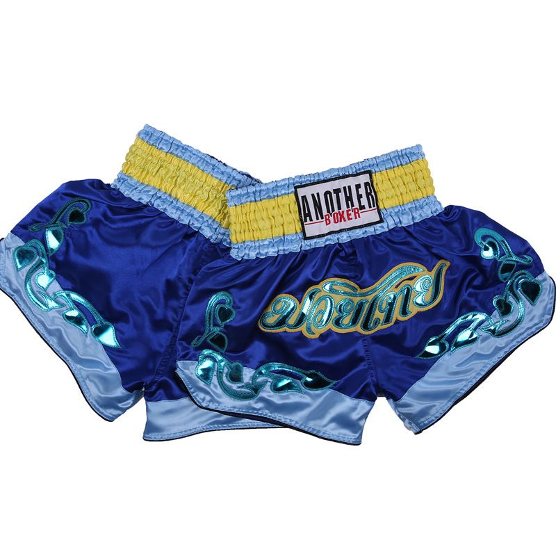 Men's Clothing Summer Muay Thai shorts for boxing gyms can be customized and tear-resistant boxing pants for boys and girls_viptrois.com