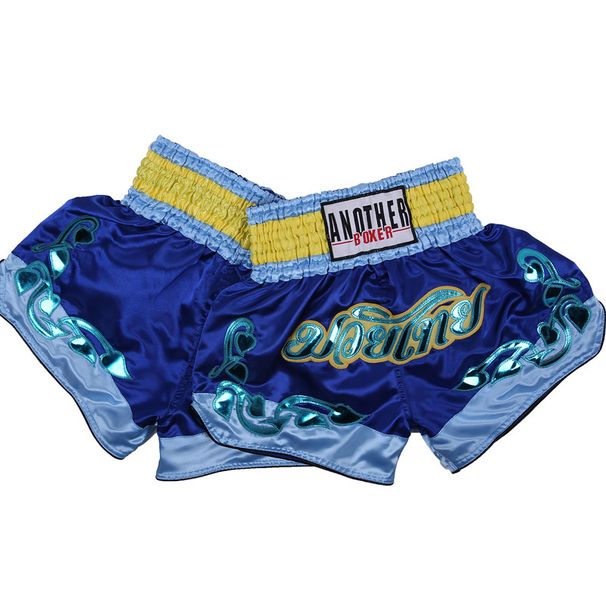 Men's Clothing Summer Muay Thai shorts for boxing gyms can be customized and tear-resistant boxing pants for boys and girls_viptrois.com