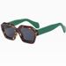 Men's Sunglasses New Polygonal Fashion Sunglasses Small Frame Anti Ultraviolet Sunglasses Personality Trend Street Shooting Sunglasses_viptrois.com
