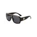 Square Sunglasses Unisex Fashion Human Head Sunglasses Personality Sunglasses T1389_viptrois.com