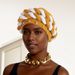 New Hat Brim Nails Color Diamond Pit Strips Two Color Braid Black People's Headscarf Hat_viptrois.com