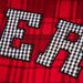 American Style Loose Plaid Hooded Sweatshirt Zipper Cardigan Casual Men's Spring Autumn Trendy Brand Letter Patch_viptrois.com