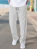 Men's Star-Embroidered Joggers - American Streetwear Sweatpants With Celestial Design (7 Colors, S-3XL)_viptrois.com