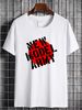 NEW MODEL ARMY CLASSIC LOGO WHITE T SHIRT Graphic Summer Streetwear Fashion Stretched Designer Clothes Comfortable Homme Top For Everyday Wear_viptrois.com