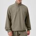 Men's Autumn And Winter Sports Sweater Loose Stand-up Collar Running Long Sleeve Half Zipper Casual Training Fitness Wear 41521_viptrois.com