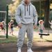 Men's Fleece Zip-Up Hoodie & Cargo Jogger Set – Utility Streetwear (Black/Gray/Navy/Khaki, S-XXXL)_viptrois.com