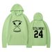 Loom Loom European And American Hooded Sweatshirt Men's Long Sleeve Jacket In Stock Loose Hip Hop Thickened_viptrois.com