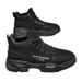 European Warm Series Autumn High-top Martin Yellow Work Snow Mid-top Cotton Trendy Shoes Men's Boots British Style_viptrois.com