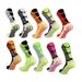 Mid-Calf Camo Football Socks With Thick Terry Cushion, Anti-Slip Dots, Moisture-Wicking & Odor-Resistant For Sports & Training – Multiple Colors_viptrois.com