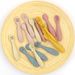 3PCS Silicone Spoon Fork For Baby Utensils Set Feeding Food Toddler Learn To Eat Training Soft Fork Cutlery Children's Tableware_viptrois.com