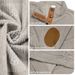 Pure Cross-Border Autumn Winter European Size Outdoor Casual Stand Collar Long Sleeve Shirt Knitted Corduroy Pullover_viptrois.com