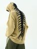 American Lazy Wind Sweater Men's Sweater Vibe Guochao Niche Design Sense Hooded High Street Casual Loose Knitted Sweater_viptrois.com