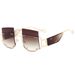 Men's Sunglasses Fashion Large Frame Sunglasses New Style Trimmed Sunglasses For Women Personality Street Shooting Internet Celebrity Trendy Glasses_viptrois.com