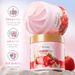 Body Lotion BIOAOUA Strawberry Cake Nourishing Body Butter 200g Autumn And Winter Butter_viptrois.com