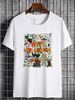 Happy Halloween Scary Retro Boys Girls T-Shirt Streetwear T-Shirt For Women Casual Comfortable Soft Summer Fashion Stylish Graphic Casual Women Breathable Print Round Neck Short Sleeve Stretched Slightly Female Women Top Graphic Tees Unisex_viptrois.com
