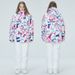 Unisex Ski Suit Set - Waterproof Snowboard Jacket & Pants With Thermal Insulation (18 Color Combinations, S-XXXL)_viptrois.com