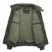 Men's Clothing new pure cotton work jacket men's spring and autumn casual loose high collar pilot jacket coat_viptrois.com