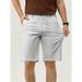 Men's Clothing Men's Solid Color Casual Shorts Quick Drying Thin Candy Color Business Golf Sports Five Point Pants_viptrois.com